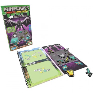 Juego Minecraft magnetico viaje  - 1