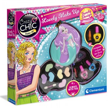 Set Maquillaje Sirena Crazy...