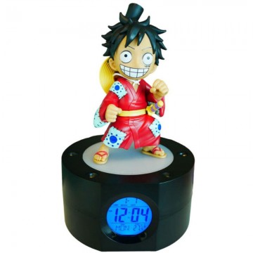 Figura despertador Luffy...