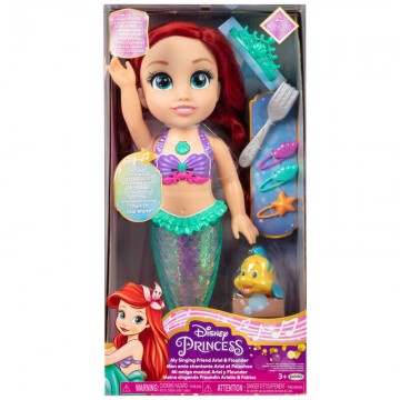 Boneca Ariel A Pequena...