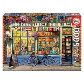Puzzle A Melhor Livraria do Mundo 5000pcs EDUCA BORRAS - 1