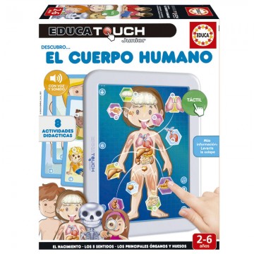 O Corpo Humano Educa Touch Junior EDUCA BORRAS - 1