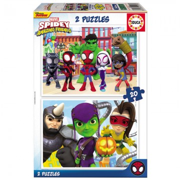 Puzzle Spidey Amazing...