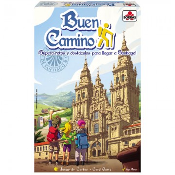 Jogo de tabuleiro Buen Camino