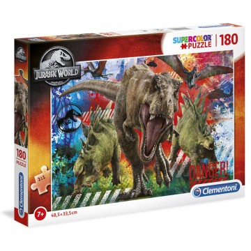 Jurassic World Puzzle 180...