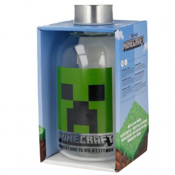 Garrafa de vidro Minecraft...