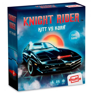 Jogo de tabuleiro Kitt vs...