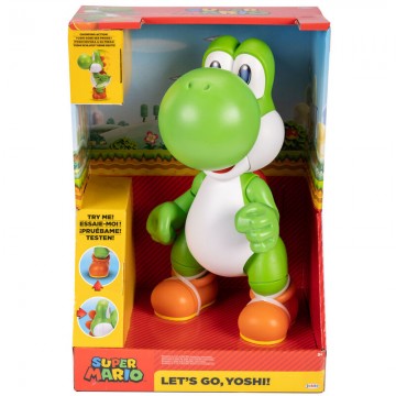 Figura interativa Yoshi...