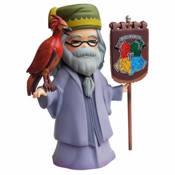 Figura Dumbledore e Fumseck...