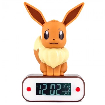 Despertador Led Pokémon Eevee