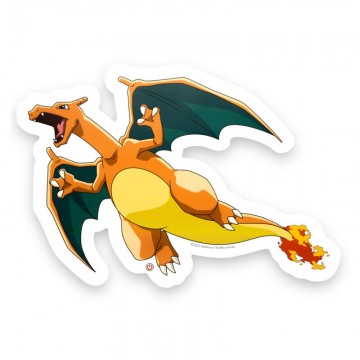 Lâmpada Pokémon Charizard 30cm