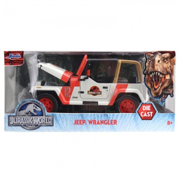 Jeep Wrangler Jurassic Park...