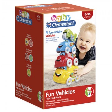Carros empilháveis