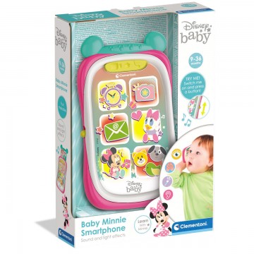 Smartphone bebê Minnie Disney