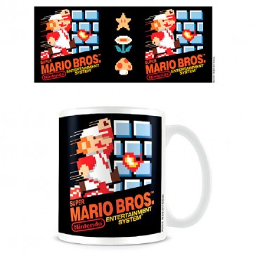 Capa de caneca NES Super...