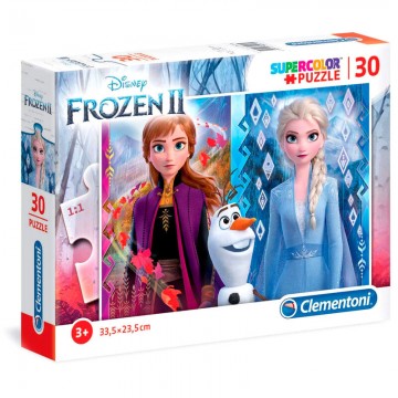 Quebra-cabeça Frozen 2...