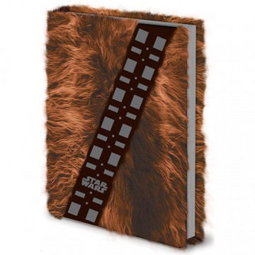 Caderno Chewbacca Fur Star...
