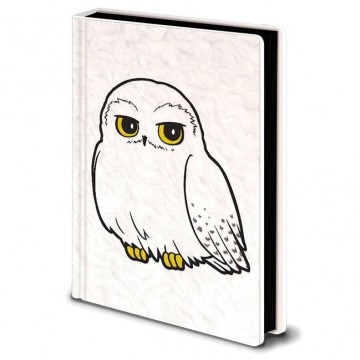 Caderno A5 premium Hedwig...