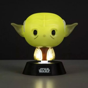 Ícone de lâmpada Yoda Star...