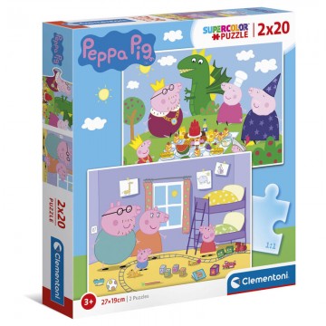 Quebra-cabeça Peppa Pig...