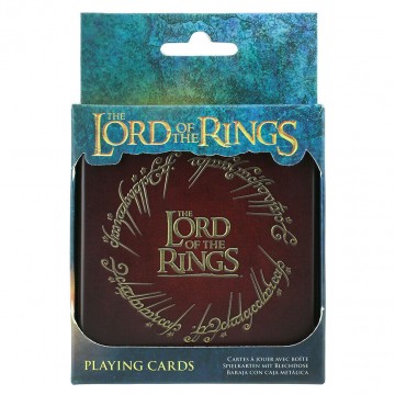 Cartas de baralho O Senhor...