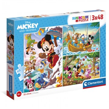 Puzzle Mickey e Amigos...