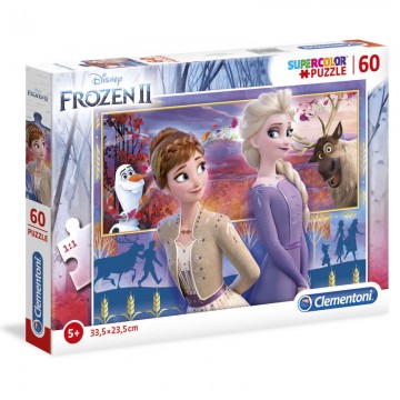 Quebra-cabeça Frozen 2...