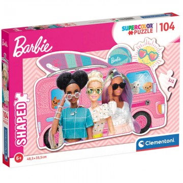 Quebra-cabeça Barbie 104 peças