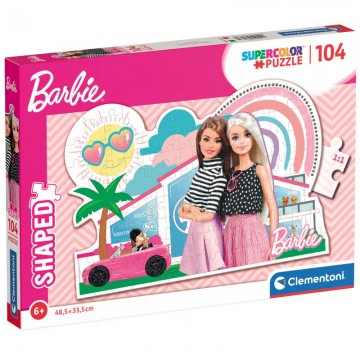 Quebra-cabeça Barbie 104 peças