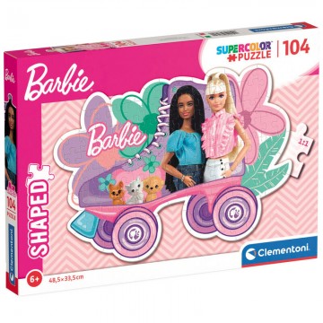 Quebra-cabeça Barbie 104 peças