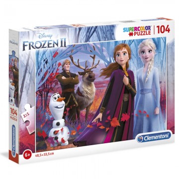 Quebra-cabeça Frozen 2...