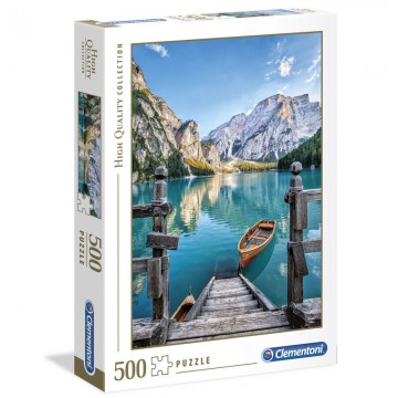 Quebra-cabeça Lago Braies...