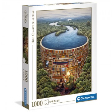 Puzzle Bibliodame 1000pcs