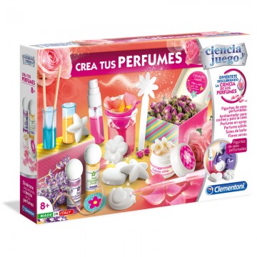 Crie suas fragrâncias