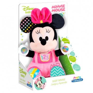 Bebê Minnie Disney Pelúcia