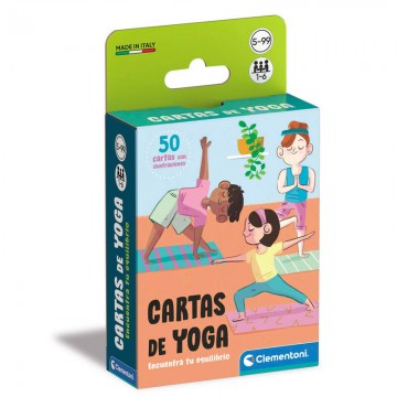 jogo de cartas de ioga