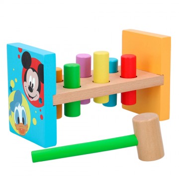Jogo de martelo de madeira...