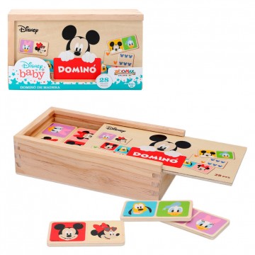 Domino Baby Disney madeira