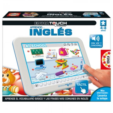 Eu aprendo inglês Educa Touch Junior EDUCA BORRAS - 1