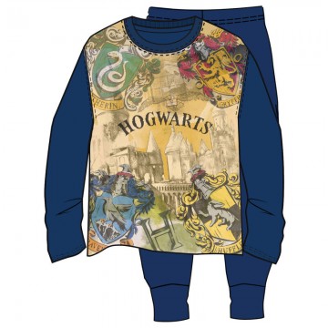 Pijama infantil Hogwarts...