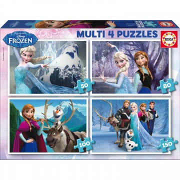 Puzzle Multi Frozen Disney...