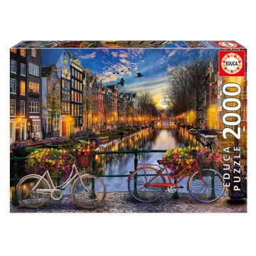 Puzzle Amsterdam 2000 peças