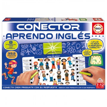 Eu Aprendo Inglês Jogo de Conector EDUCA BORRAS - 1