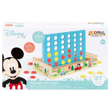 Jogo Disney Wood Four in a Row