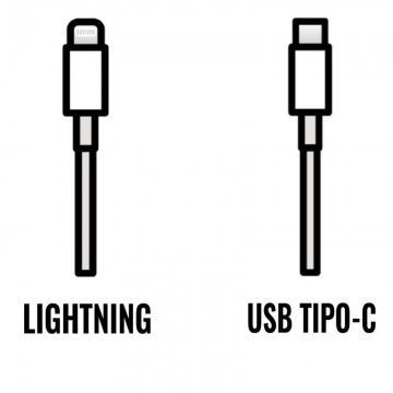 Cabo de carregamento Apple de USB-C para conector Lightning / 2m Apple - 1