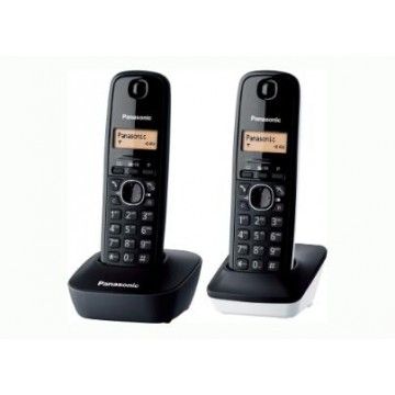 PANASONIC - Telefone Duo s/ Fios KX-TG1612SP1 PANASONIC - 1