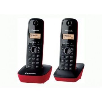 PANASONIC - Telefone s/Fios KX-TG1612SPR PANASONIC - 1