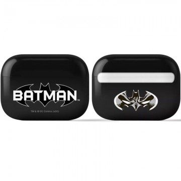 Estojo protetor AirPods PRO DC Batman 002 / Preto Leotec - 1