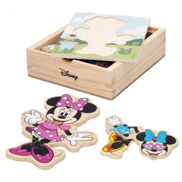 Minnie Disney quebra-cabeça...