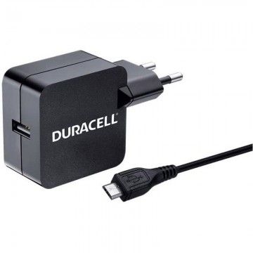 Carregador de parede Duracell DMAC10-EU/ 1xUSB/ 2.4A DURACELL - 1